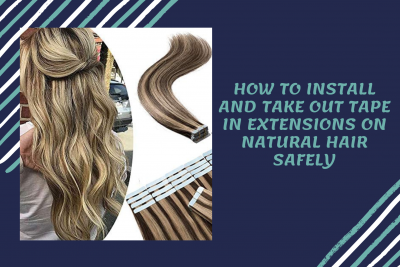 How To Do The Right Hair Extension Comb Process