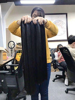 Natural Weft Straight Hair