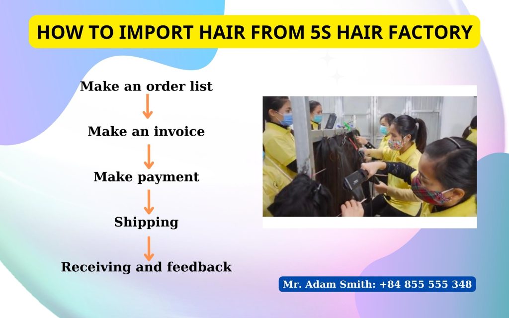 How To Import Hair From Vietnam