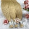 blond 613 single drawn vietnamese hair weft 24