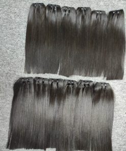 Vietnamese Double Drawn Bone Straight Weft Hair
