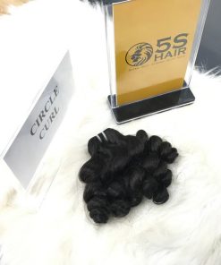 Circle Curl - Vietnamese Highest Quality Curly Wavy Weft Hair