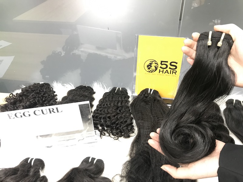 Bob Hair – Vietnamese Best Highest Quality Curly Wavy Weft Hair