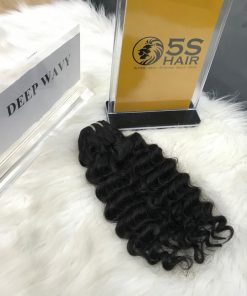 Deep Wavy - Vietnamese Highest Quality Curly Wavy Weft Hair