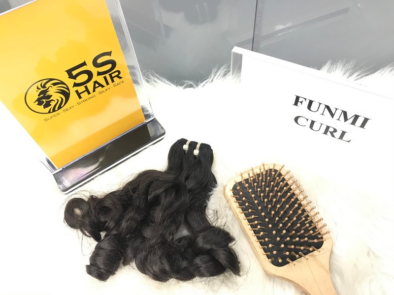 Choco Funmi Curl – Vietnamese Best Highest Quality Curly Wavy Weft Hair