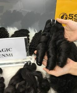 Magic Funmi - Vietnamese Highest Quality Curly Wavy Weft Hair