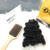 mixed wavy vietnamese curly hair extension 4