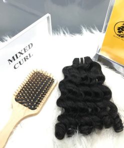 Mixed Wavy - Vietnamese Highest Quality Curly Wavy Weft Hair