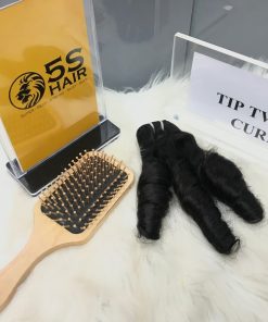 Tip Twist Curl - The Highest Quality Curly Wavy Weft Hair