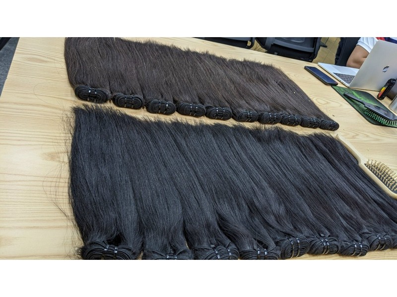 double-drawn-weft-hair