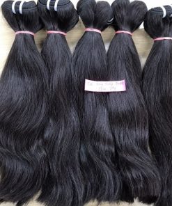 Vietnamese Single Drawn Natural Straight Weft Hair