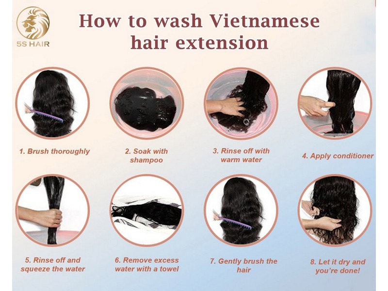 how-to-wash-human-hair-extensions-properly-4