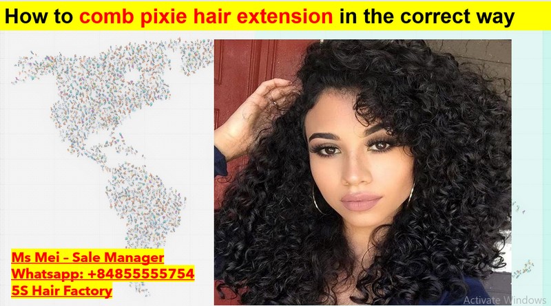 How-to-comb-pixie-hair-extension-in-the-correct-way-4