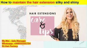 How-to-maintain-the-hair-extension-silky-and-shiny-1