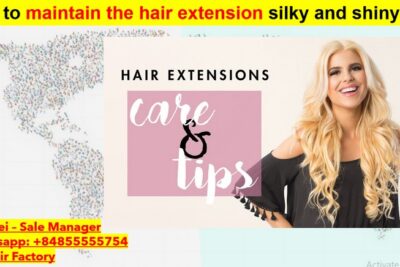 How-to-maintain-the-hair-extension-silky-and-shiny-1