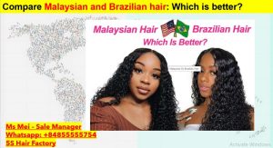 Difference between Malaysian hair vs Brazilian hair: Which is better?
