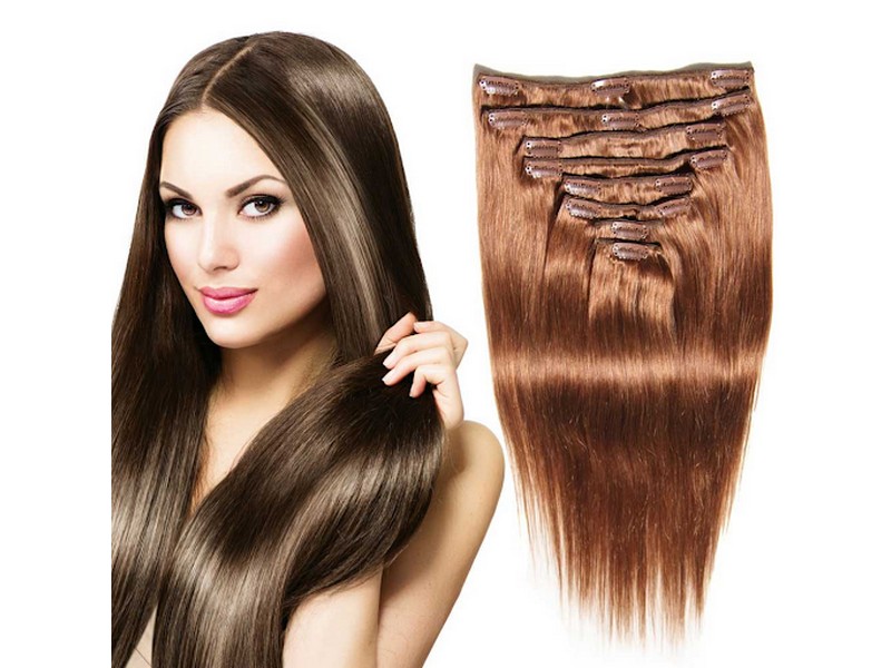 Compare Vietnamese hair extension and wig