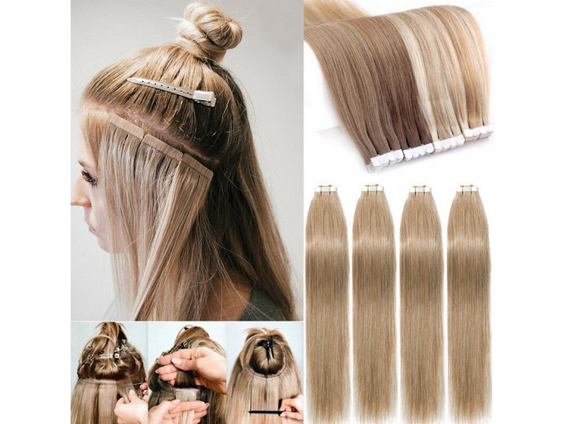 Vietnamese Tape hair extension