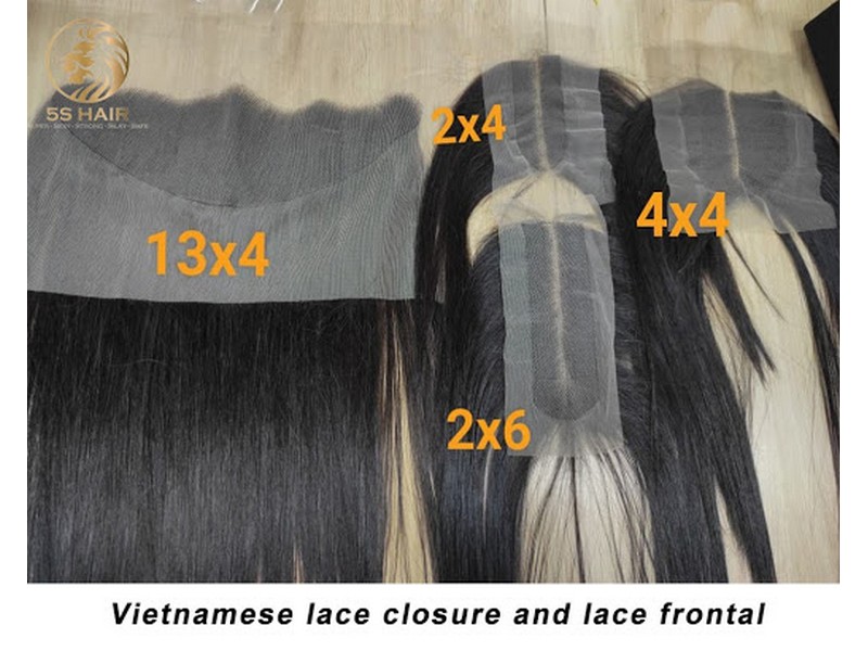 lace frontal sizes