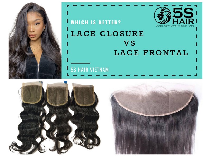 Compare Lace closure and lace frontal: Which is better?