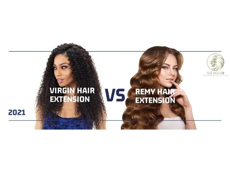 Differences between Vietnamese virgin hair extension and remy hair extension