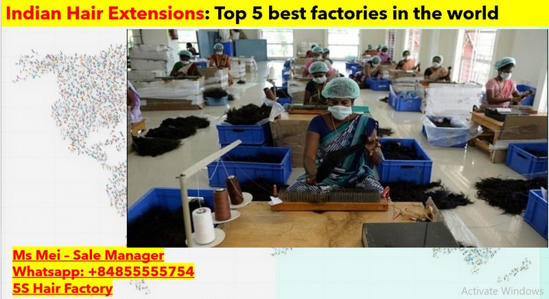 Indian Hair Extensions: Top 5 best factories in the world