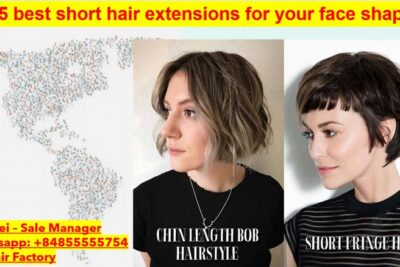 Top-5-best-short-hair-extensions-for-your-face-shape-3