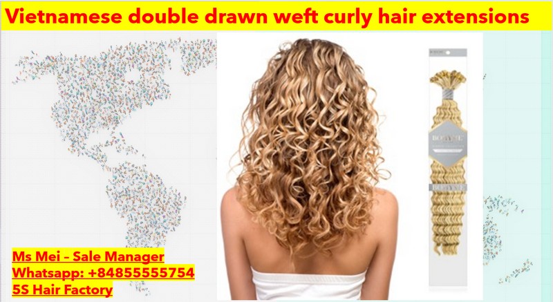 Vietnamese-double-drawn-weft-curly-hair-extensions-3