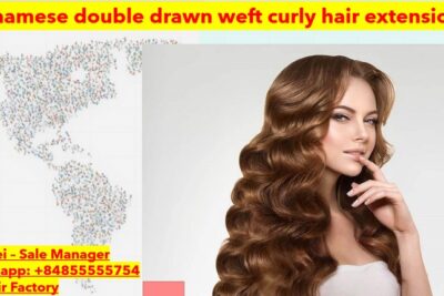 Vietnamese-double-drawn-weft-curly-hair-extensions-4