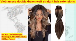 Vietnamese-double-drawn-weft-straight-hair-extensions-6