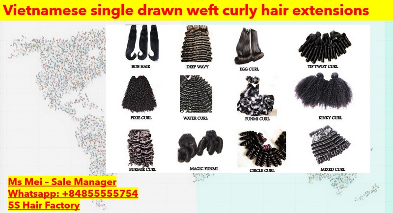 Vietnamese-single-drawn-weft-curly-hair-extensions-2
