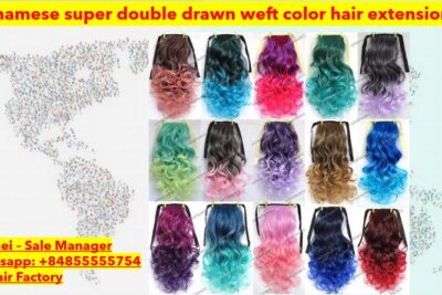 Vietnamese-super-double-drawn-weft-color-hair-extensions-3