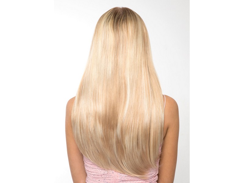 6. "Blonde Hair Weft" by Hair Couture - wide 7