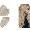Virgin blonde tape in hair extensions 7 Ms. Lily 5S Hair Manager WhatsApp 84855555754 Instagram lily 5shair official 2 e1640938905861