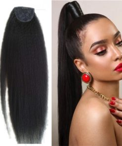 virgin ponytail-human-hair-extensions