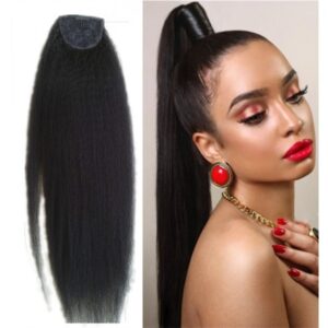 virgin ponytail-human-hair-extensions