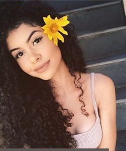 Virgin Brazilian Curly Hair Extensions