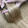 Virgin brazilian tape in hair extension