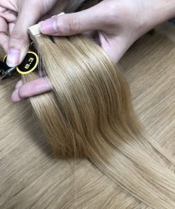 Virgin brazilian tape in hair extension