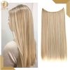 BLONDE STRAIGHT VIRGIN HAIR EXTENSIONS