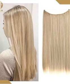 BLONDE STRAIGHT VIRGIN HAIR EXTENSIONS