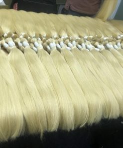 Russian blonde virgin hair extension