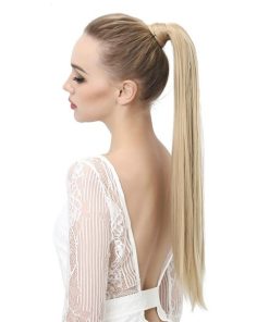 Russian Ponytail Virgin Hair Extensions