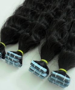 virgin Indian tape in hair extensions