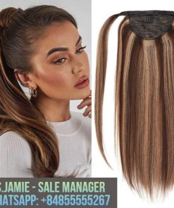 virgin-ponytail-clip-in-hair-extension