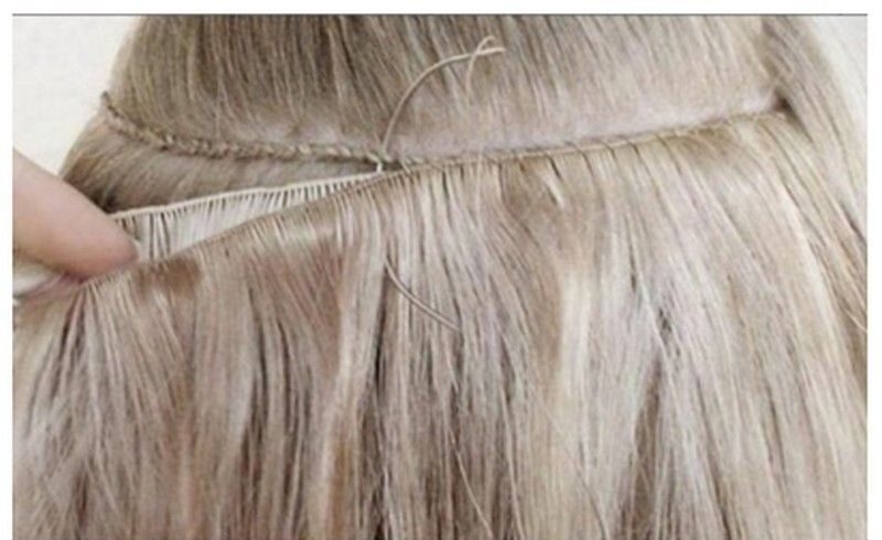 Hair extensions sew in Hair extensions sew in