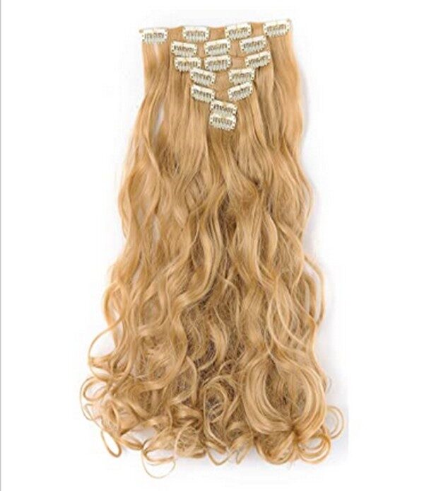 Russian Clip In Hair Extensions