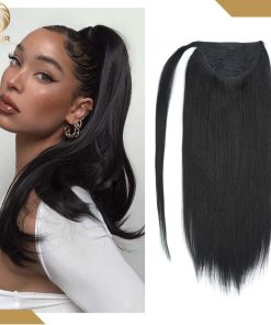 Virgin ponytail hair extensions uk