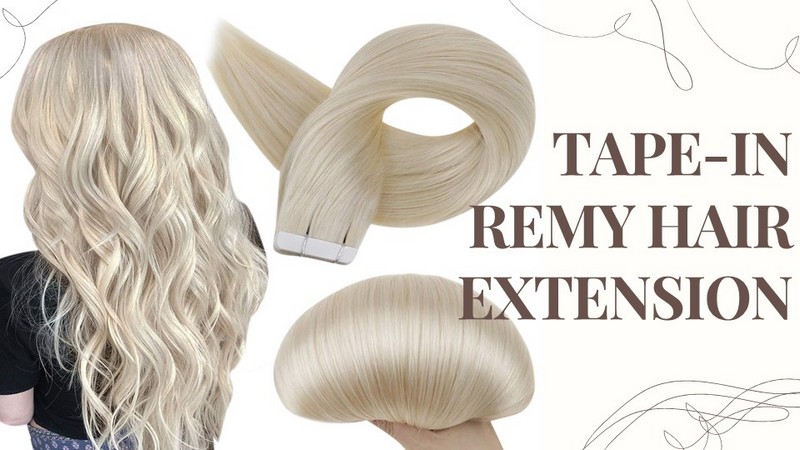 Tape-in Remy Hair - The best hair extensions products