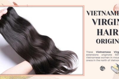 Vietnamese Virgin Hair Extension
